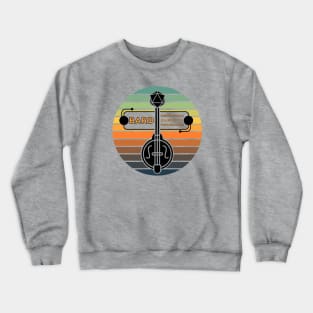 Bard Sunset Crewneck Sweatshirt